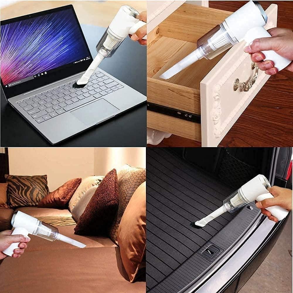 ZeroDust™ Portable Vacuum Cleaner
