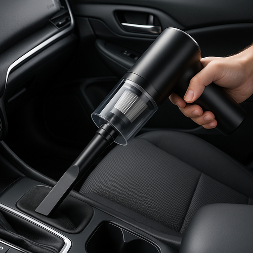 ZeroDust™ Portable Vacuum Cleaner