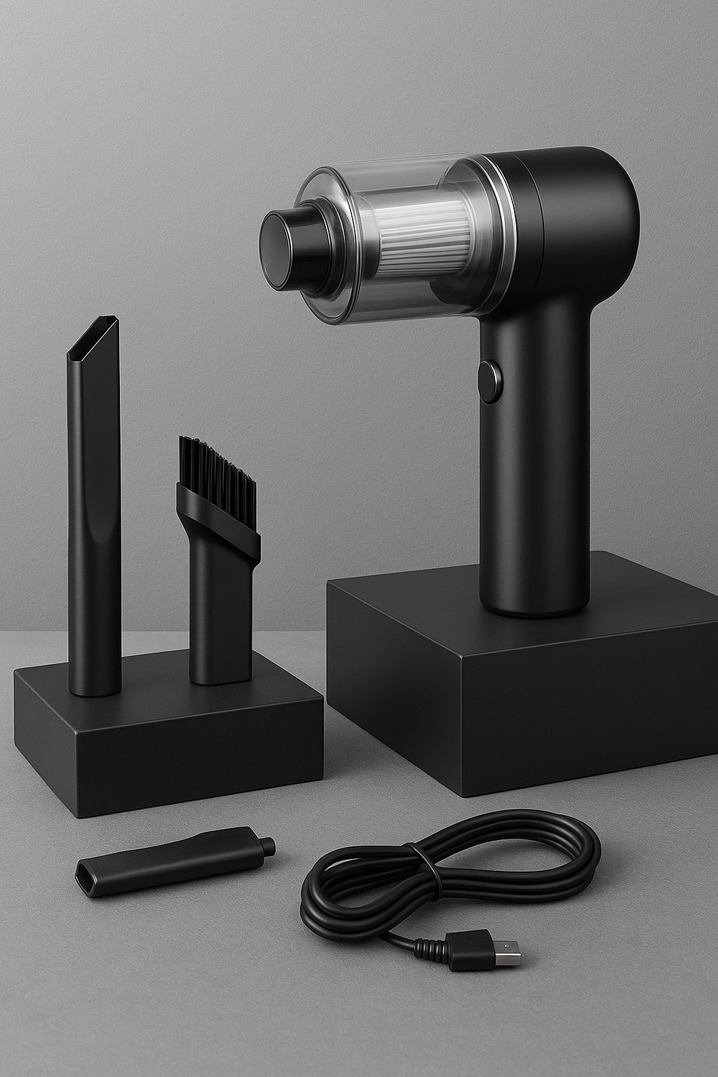 ZeroDust™ Portable Vacuum Cleaner